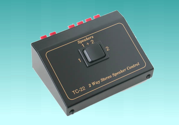 TC-22 2 Way loudspeaker control
