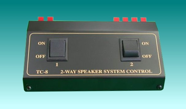 2-Way Loudspeaker Control