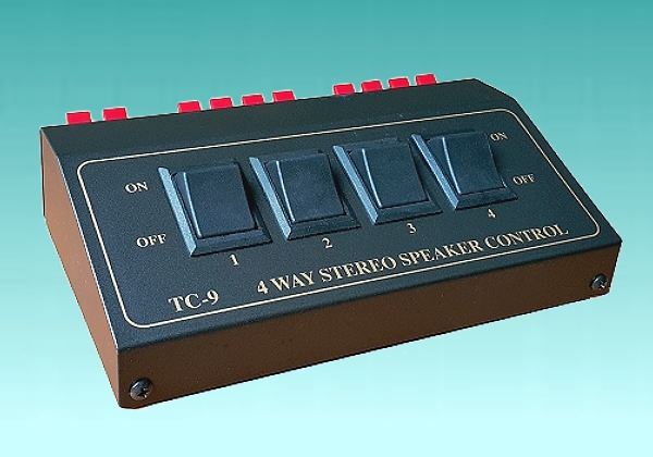 TC-9 4-Way Loudspeaker Control