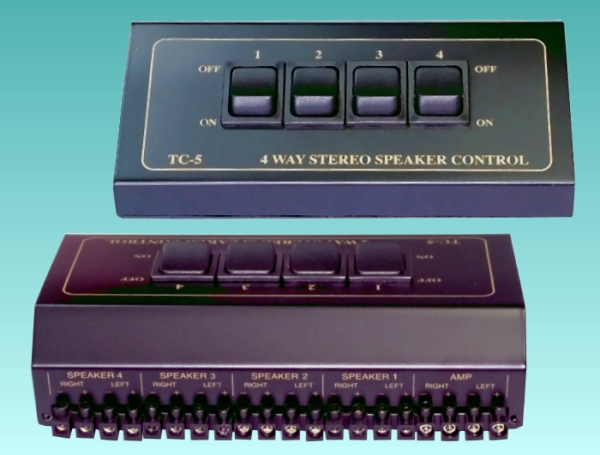 4-Way Loudspeaker Control