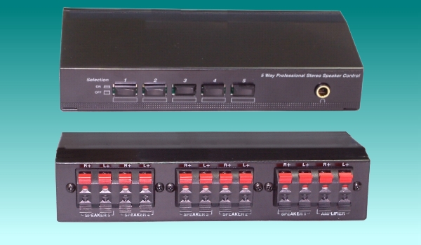 TC-25 5-Way Stereo Speaker Control