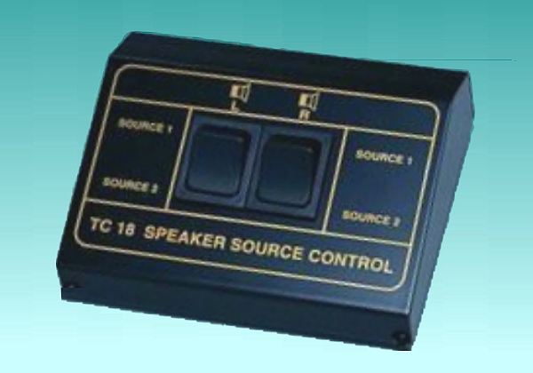 2-Way Speaker Source Control