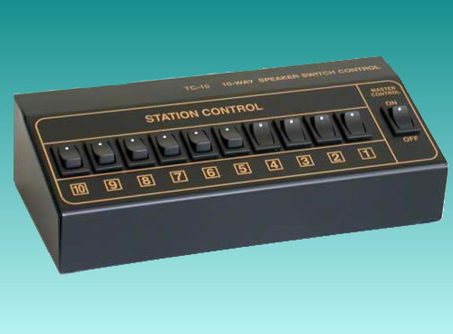 TC-10 10-Way mono speaker Control